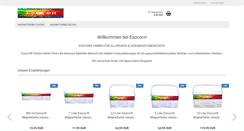 Desktop Screenshot of esocor.com